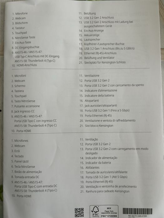 Acer Nitro 5 AN515-47