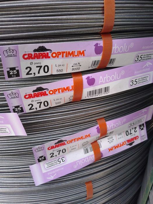 Konstrukcje sadownicze tyczki bambusowe