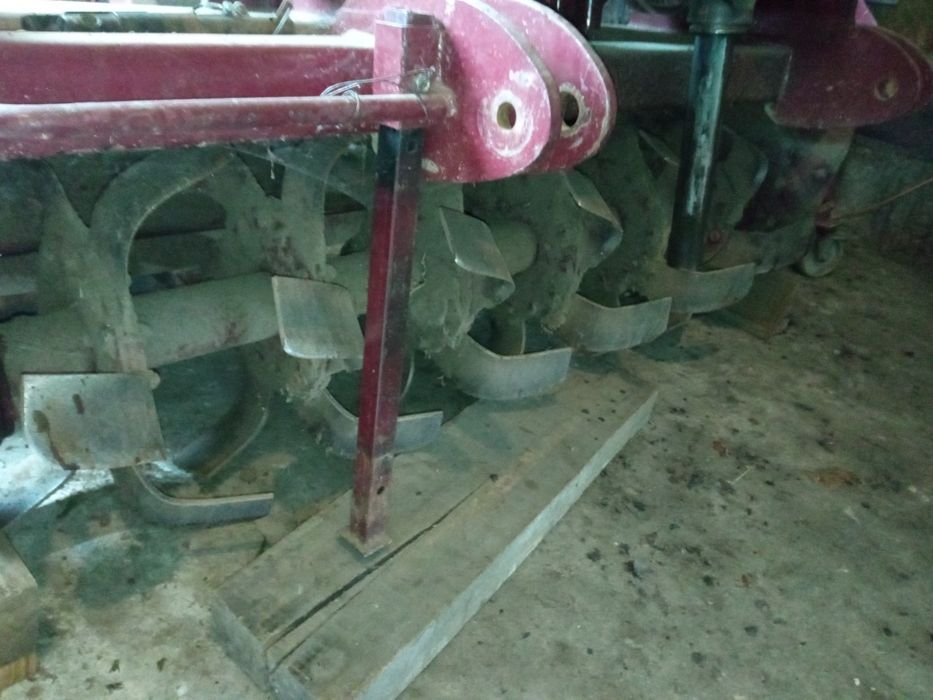 Fresa para trator