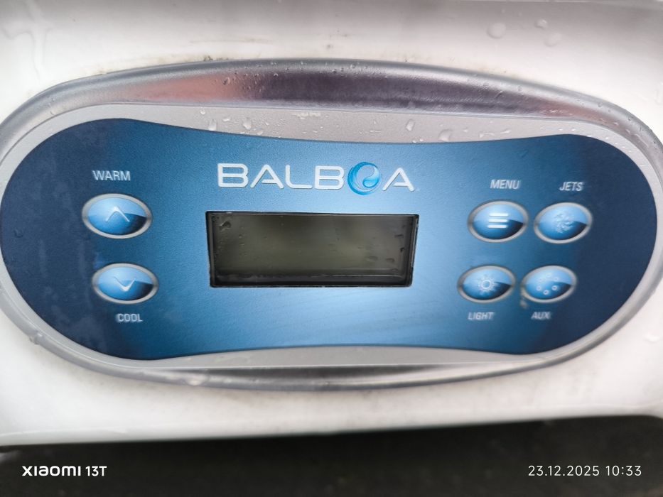 Jacuzzi ogrodowe 2 leżanki 200x200cm 5 osób