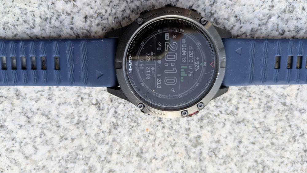Relógio Garmin Fênix 5