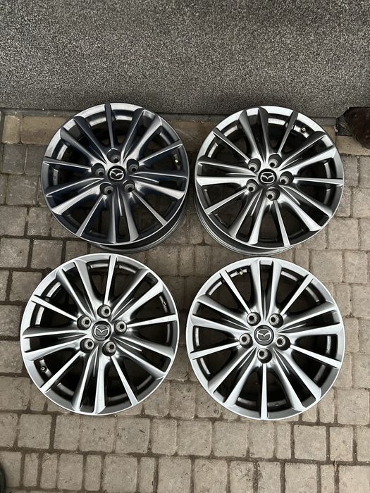 Felgi 17 5x114.3 Mazda3 Mazda6 CX-3 CX-30 CX-5 CX-7 Kia Hyundai ET45