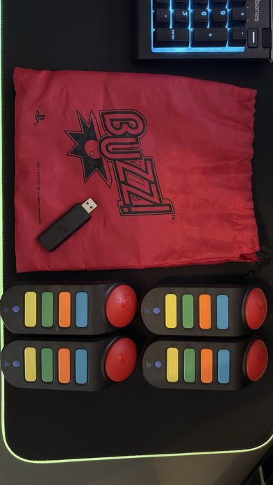 Comandos Buzz PS3 / Jogos Buzz