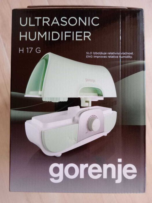 Зволожувач повітря GORENJE h17g на 30м2 площі (б/в)