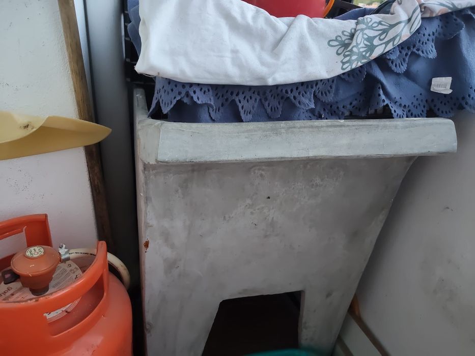 Vendo tanque  em cimento