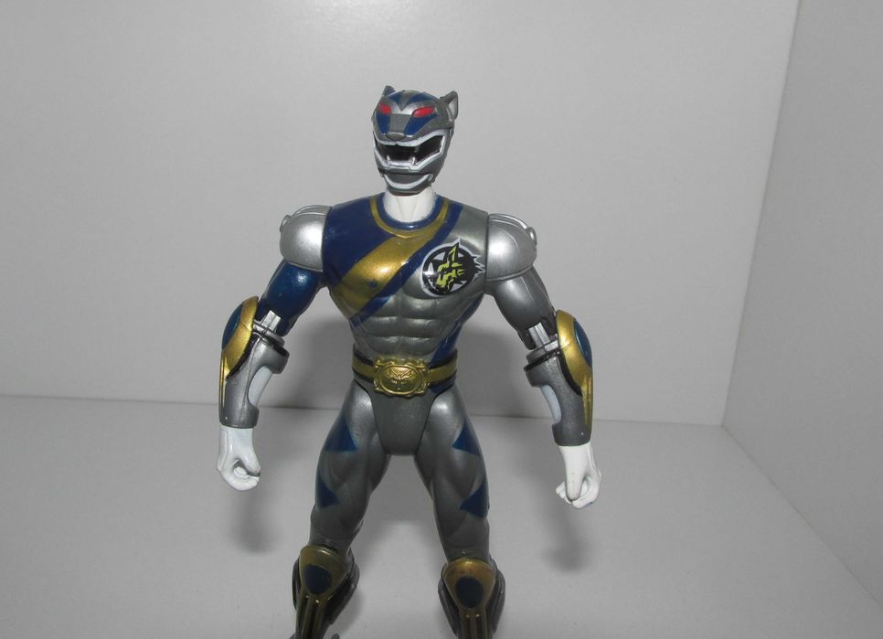 Power Ranger Wild Force Silver, Bandai 2001