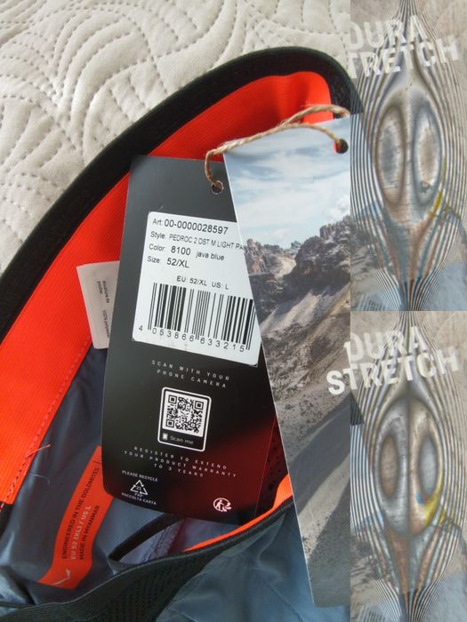 Spodnie Męskie Salewa Pedroc 2 Dst M Light Pants