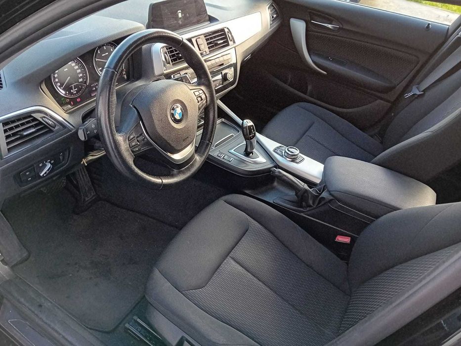 BMW 116 D c/auto ( pequeno sinistro )