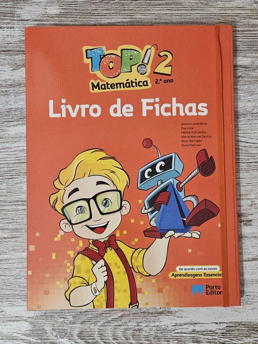 Livro de fichas TOP 1 / TOP2 e ZUPI3