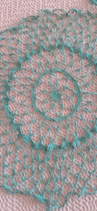 Quatro Belos Naperons e Entremeio Linhas Finas