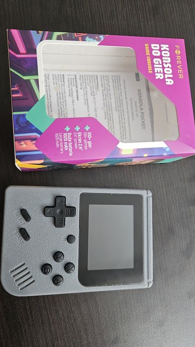 Konsola do gier retro