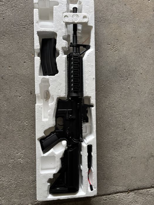 MP4 para Airsoft – Excelente Estado!