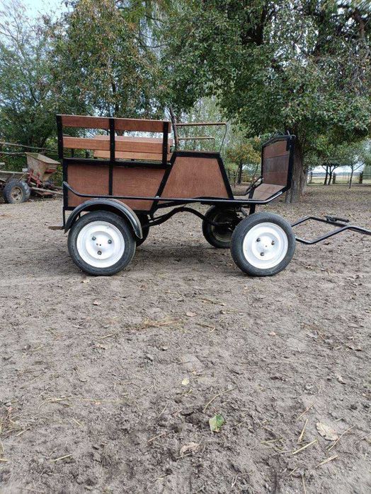 Bryczka konna używana