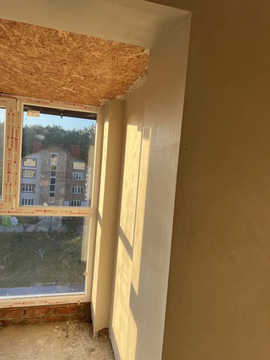 Штукатурка гіпсова та пішана