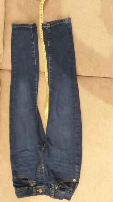 Jeansy chłopięce Uniqlo 5-6lat