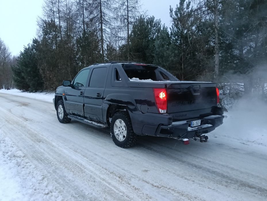 Chevrolet avalanche 5.3 LPG 4x4