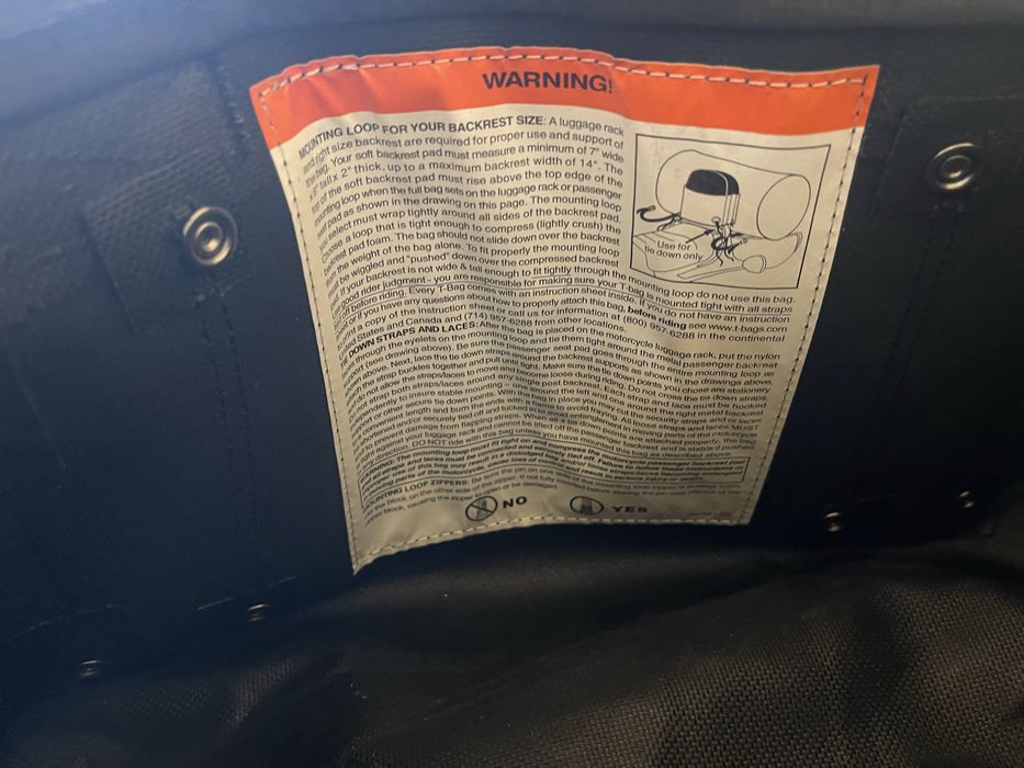 Bolsa - Mala - Moto
