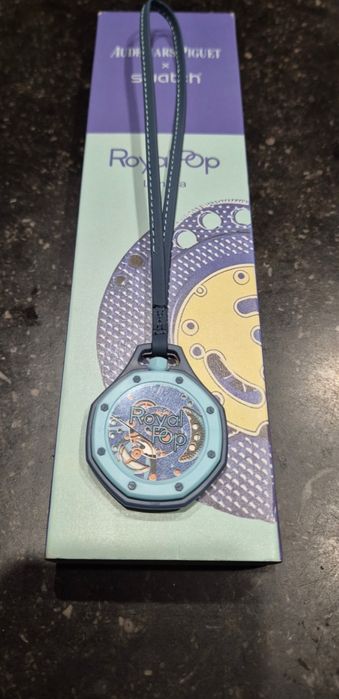 Swatch x Audemars Piguet Royal Pop LÀN BA Blue