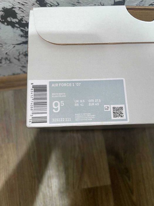 Nike Air Force 1 White