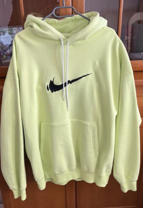 Bluza Nike L limonka