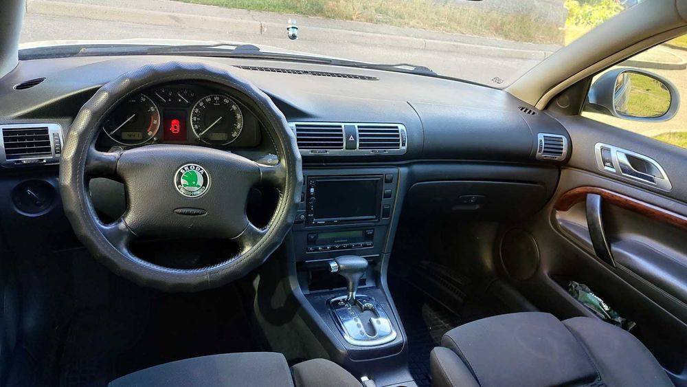Оренда з викупом 60$/2650грн.тиждн SKODA SuperB, 2007р. АКПП, ГАЗ/Бенз