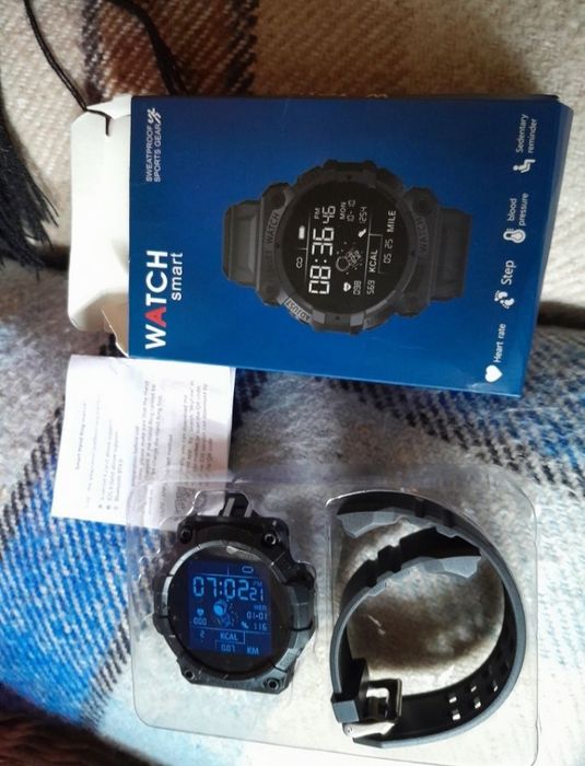 Relógio WATCH Preto