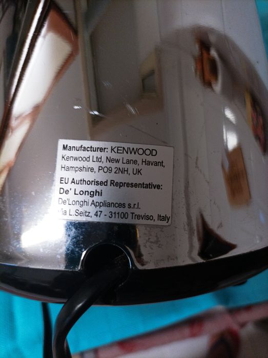 Lidificadora Kenwood