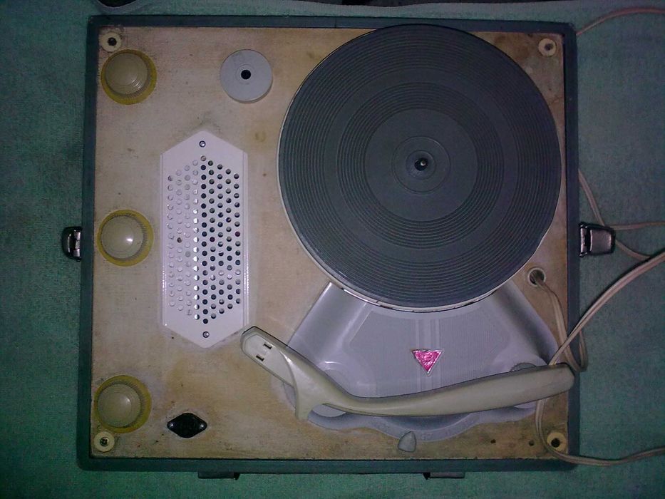 Gramofon Bambino 1  WG 252 uszkodzony