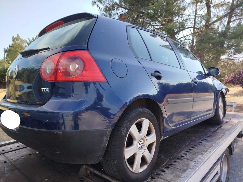 Para peças Volkswagen Golf V 1.9 TDI ano 2005 de 105CV