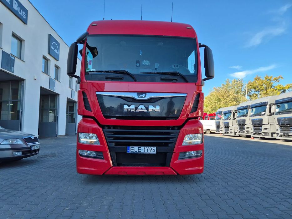 MAN TGX 18.460  Ładne opony, sprzedaje firma transportowa,