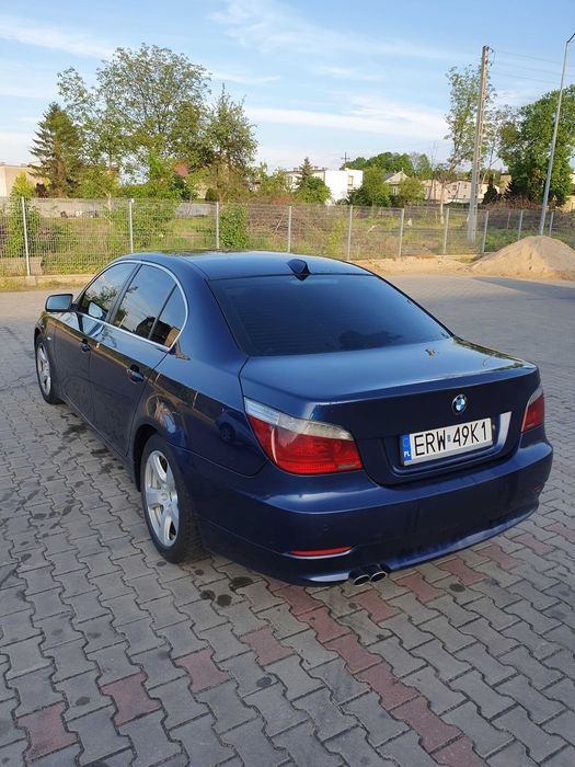 BMW E60 530D lift