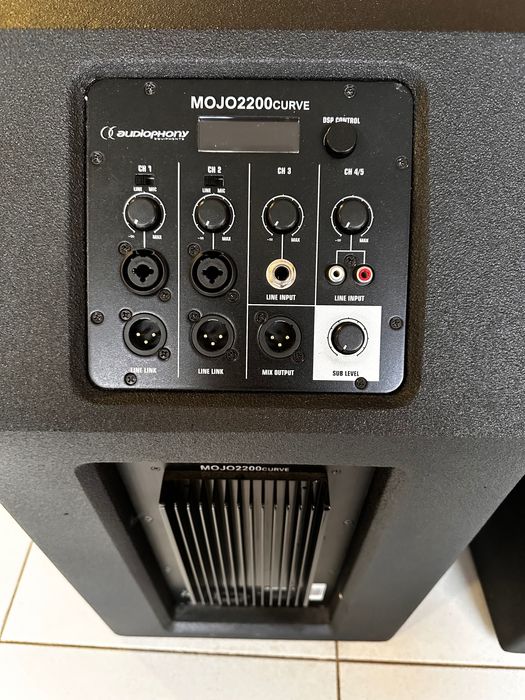 2X Audiophony Mojo 2200 Curve