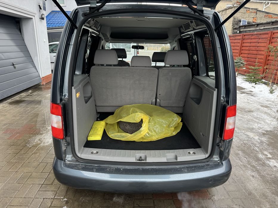 VW Caddy 1.6 MPI 102 KM sprowadzony 2009 opłacony klimatronic