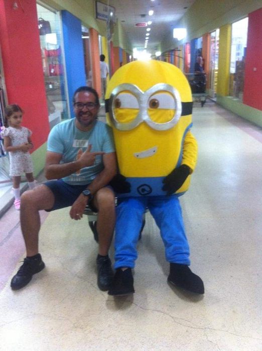 Mascotes Disney Eventos