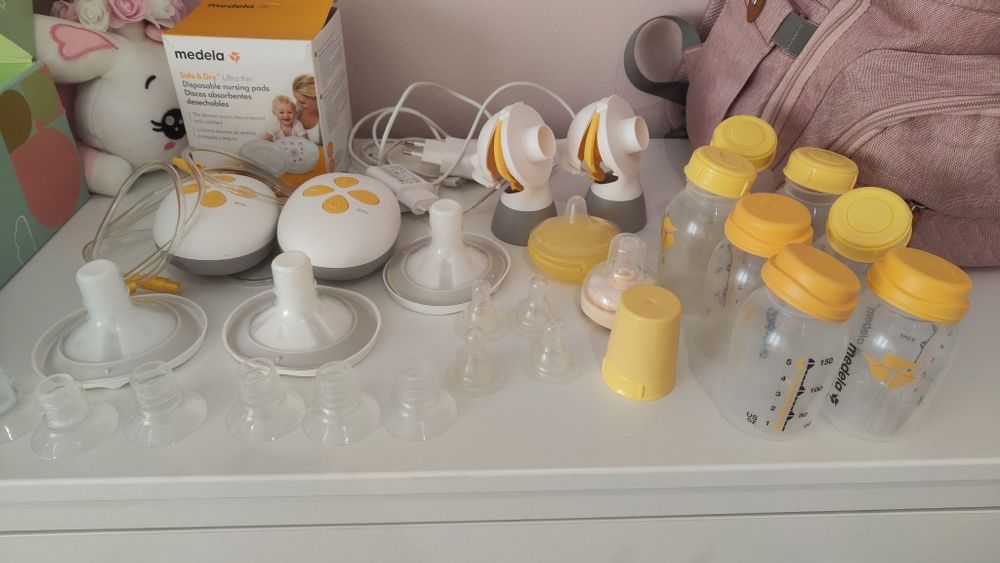 Medela Bomba SOLO e acessórios
