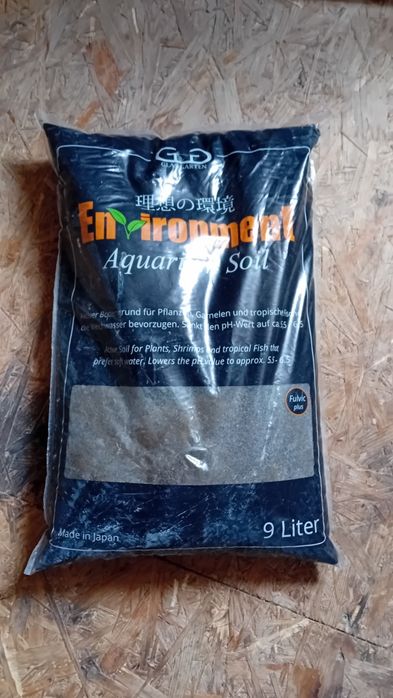 Podłoże Environment fluvic plus krewetki i rośliny