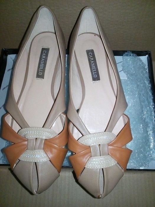 женская летняя обувь ''caramello'' 40 разм. стопа 26 см (б.у)