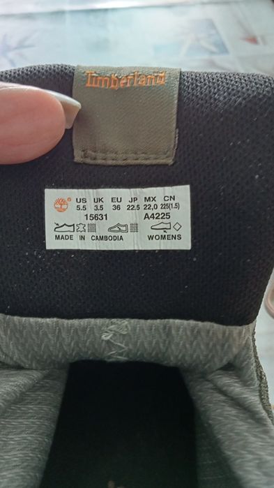 Venda de bota Timberland