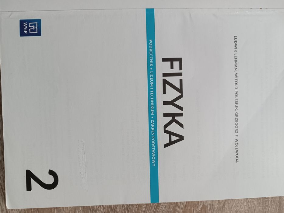 Fizyka 2 podręcznik