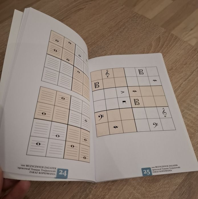 Muzyczne łamigłówki