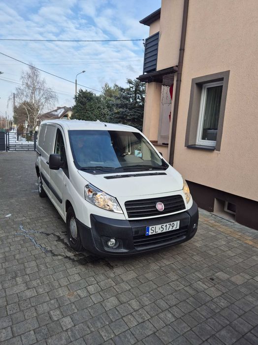 Fiat scudo 2,0 blaszak