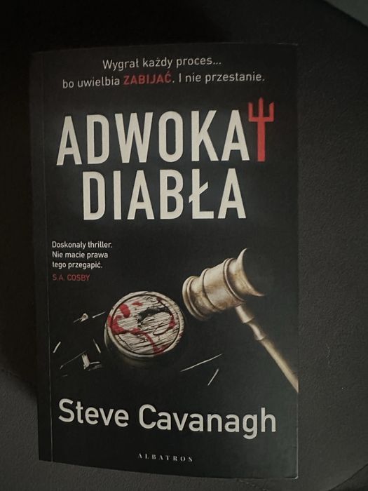 Adwokat diabła Steve Cavanach