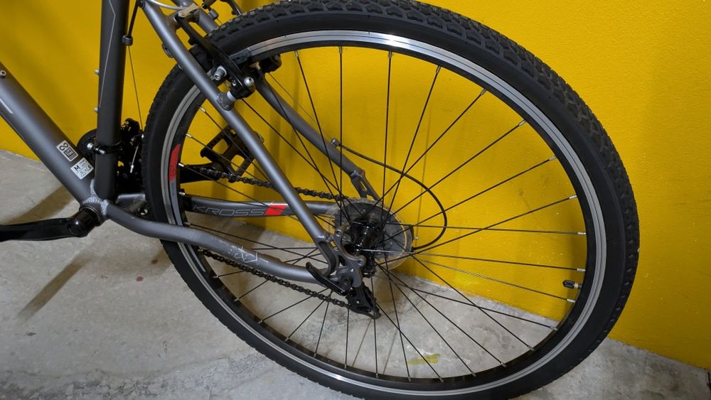 Bicicleta BTT kross evado 1.0
