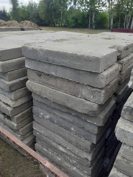 Płyty drogowe betonowe