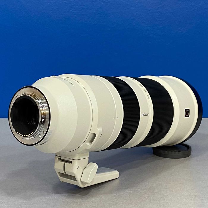 Sony FE 200-600mm f/5.6-6.3 G OSS | NOVA | 3 ANOS DE GARANTIA