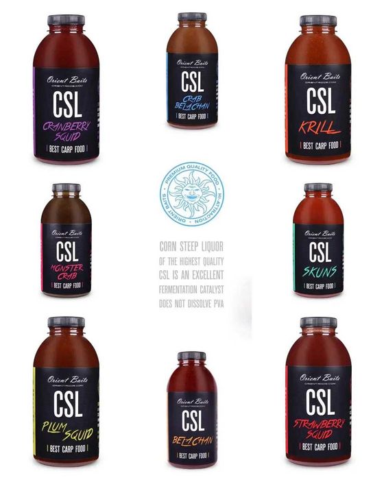 ОПТ / ДРОПШИПІНГ: Бойли, Pop-Up, ліквіди та CSL для коропової риболовлі Orient Baits