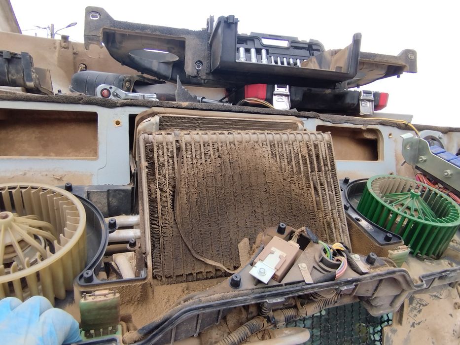 Carregamento de ar condicionado