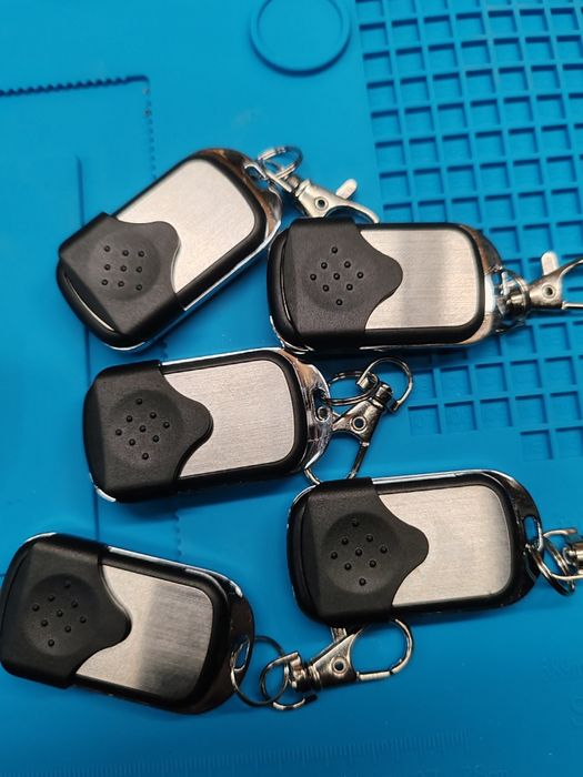 Comando de portão 433MHz learning code com 4 botões64730104989058121