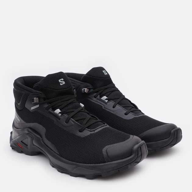 Чоловічі черевики з мембран Salomon X Reveal Chukka 43.5 27.5 см Чорні