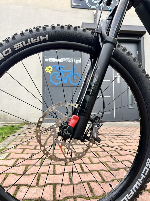 Raty 0%, 12m-cy gwar. CUBE (M) 140 HPC SLX 750Wh, 1700km, 29", [nr402]